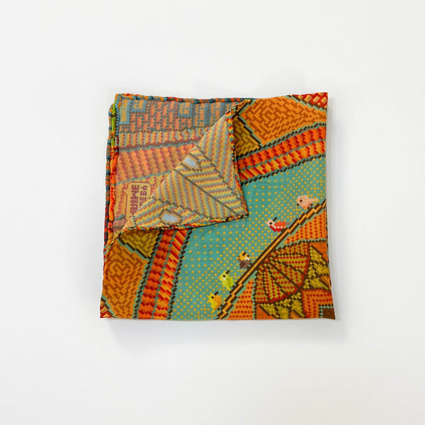 Tabriz Grand Bazaar Pocket Square