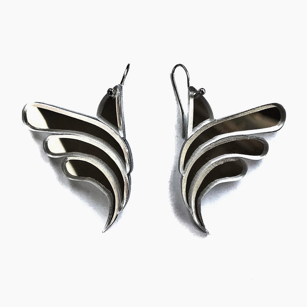 Palm Mirror Earring