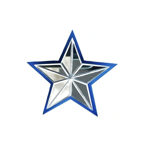 Bold Star Brooch