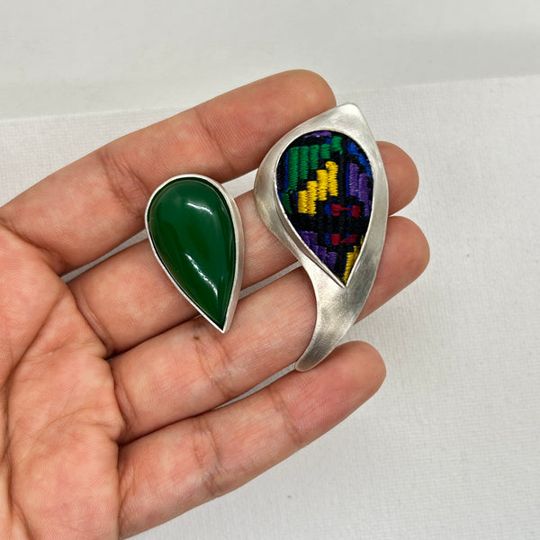 Botteh Silver Earring