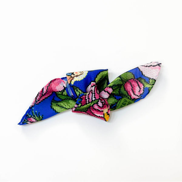 Rosewater Pocket Square
