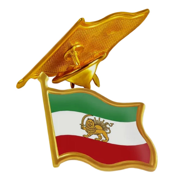 Iran Flag Pin