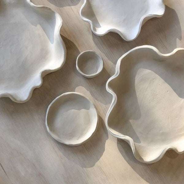 Freeform Dishes: Hands-On Pottery Workshop for Adults