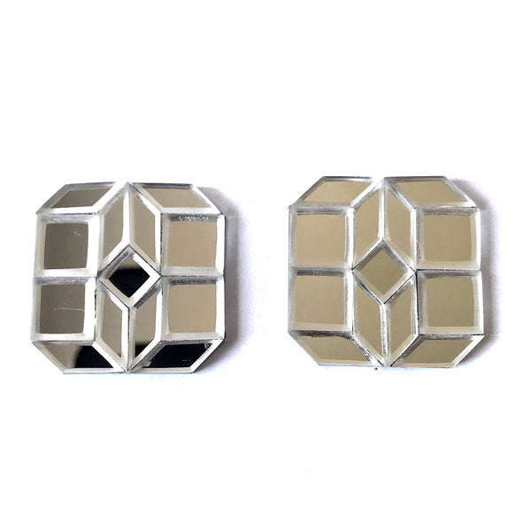 Shah Cheragh Mirror Earring