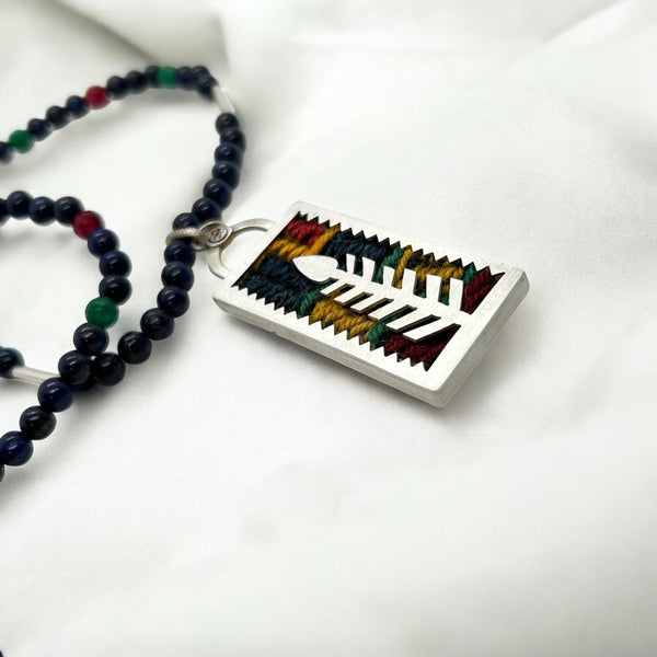 Sarv Silver Necklace