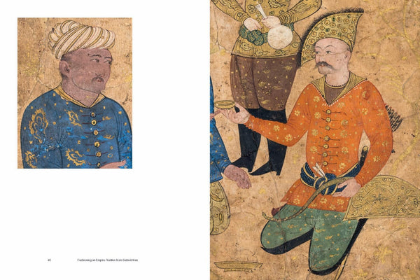 Fashioning an Empire: Textiles from Safavid Iran - (Paperback)