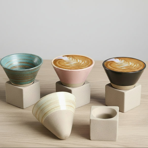 Cone Ceramic Espresso shot