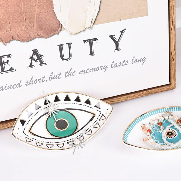 Eye Jewelry dish