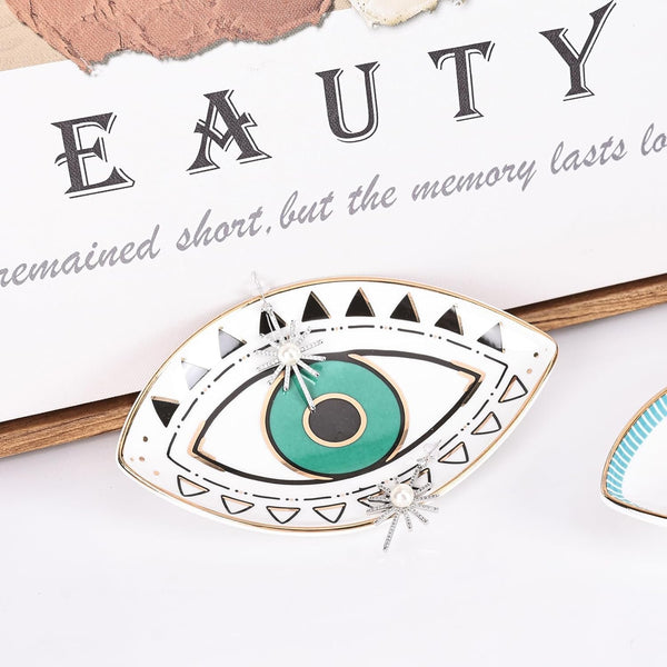 Eye Jewelry dish