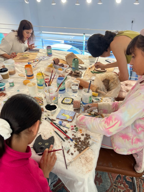 Persian Tile Painting | A Creative Gathering Inspired by Persian Art