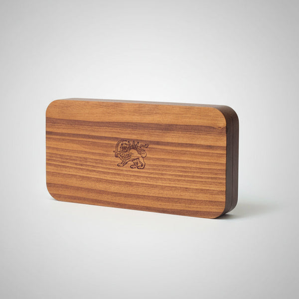 Pahlavi Wooden Cigarette Case