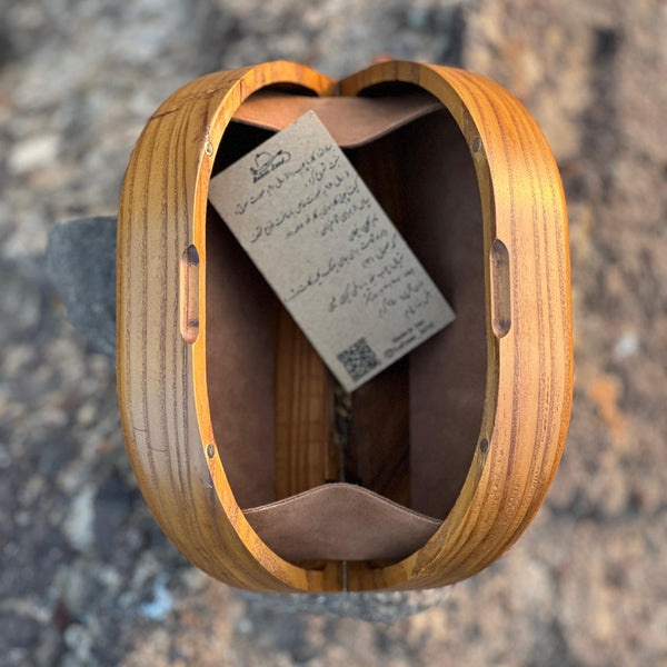 Filan Wooden Clutch