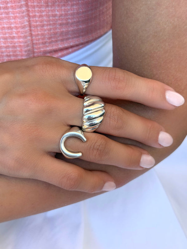 Hera Silver Rings