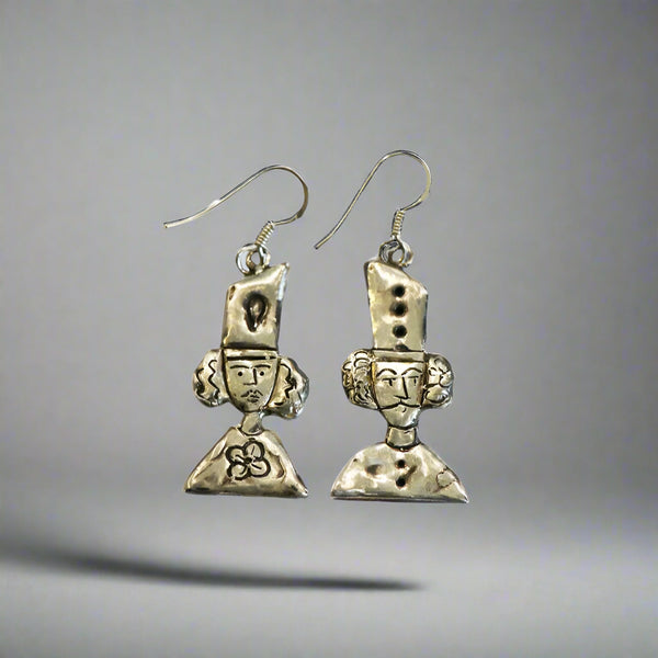 Salar & Banoo Silver Earrings