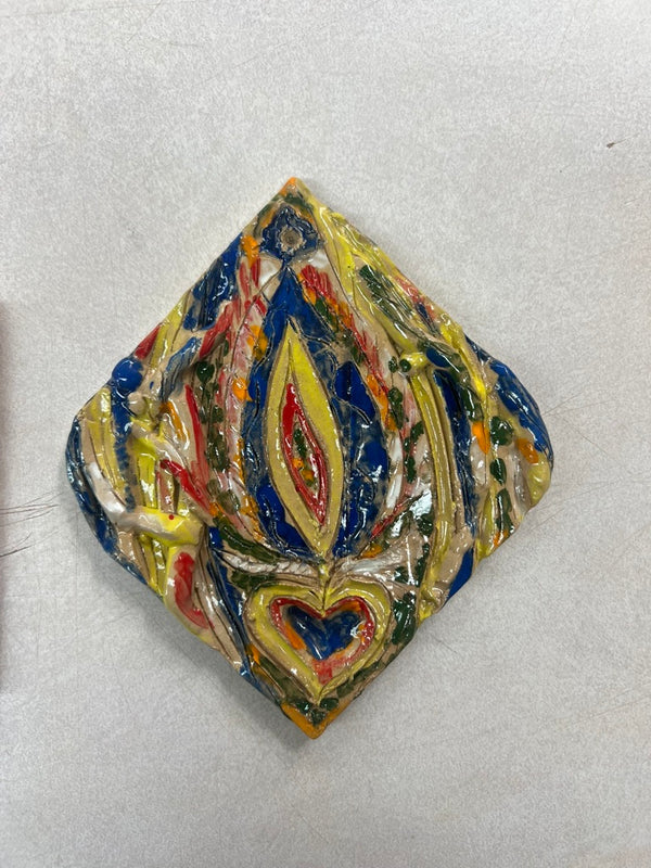 Persian Tile Painting | A Creative Gathering Inspired by Persian Art