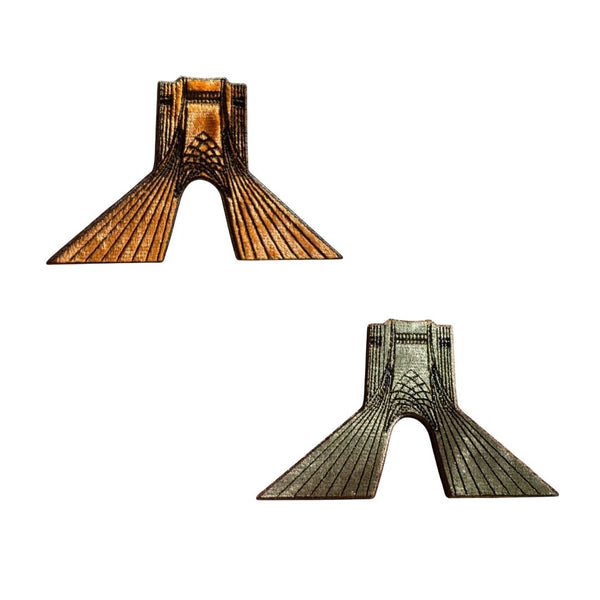 Azadi Tower Velvet Pin