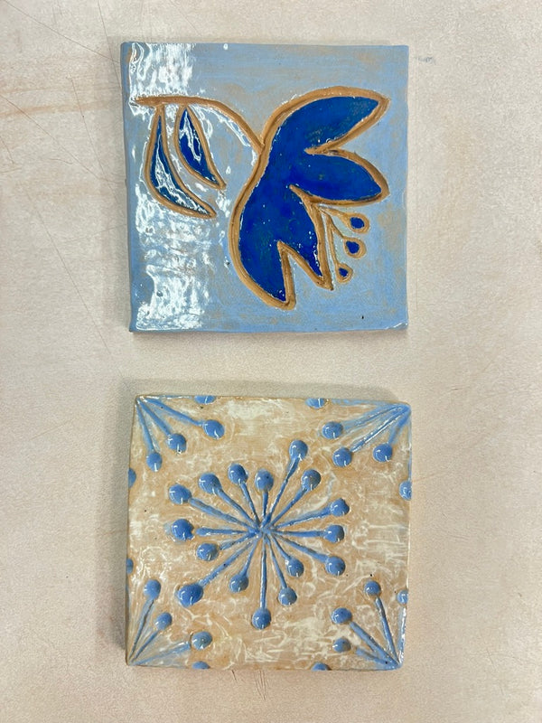 Persian Tile Painting | A Creative Gathering Inspired by Persian Art