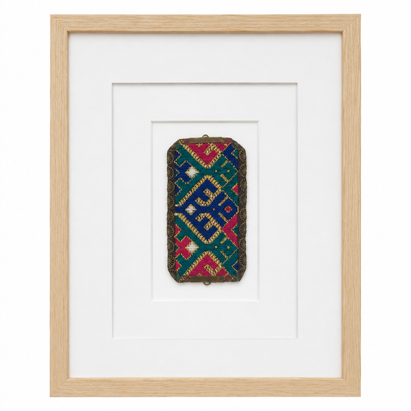 Multicolor Balouchi Embroidery Wall Art