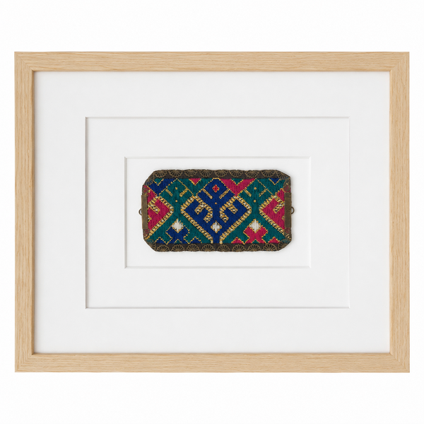 Multicolor Balouchi Embroidery Wall Art