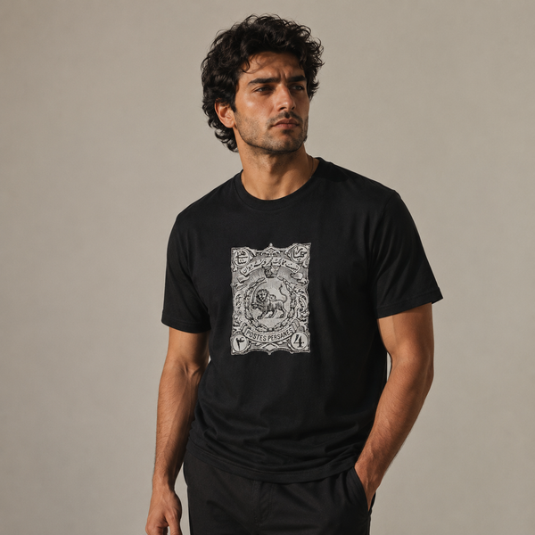 Chahar Shahi Stamp Men's T-shirt