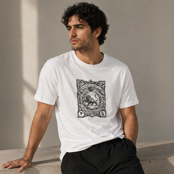 Chahar Shahi Stamp Men's T-shirt