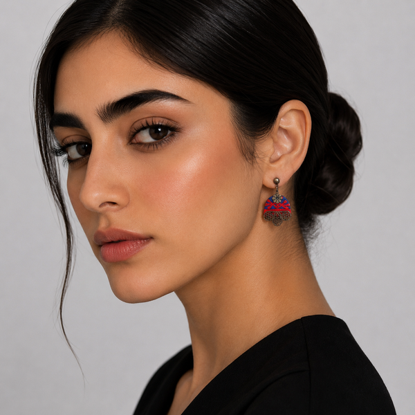 Handmade "Niloofar" Balouchi Earrings