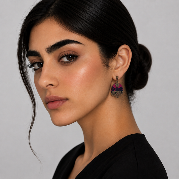 Handmade "Niloofar" Balouchi Earrings