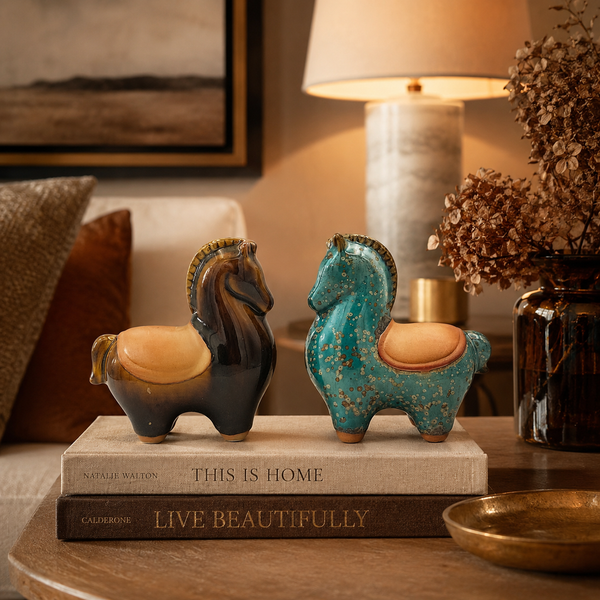 Decorative Ceramic Majestic Horse
