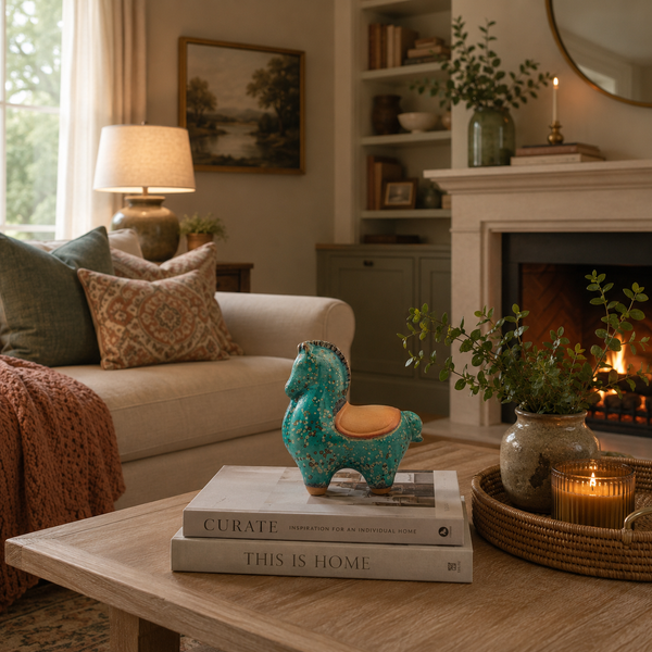 Decorative Ceramic Majestic Horse