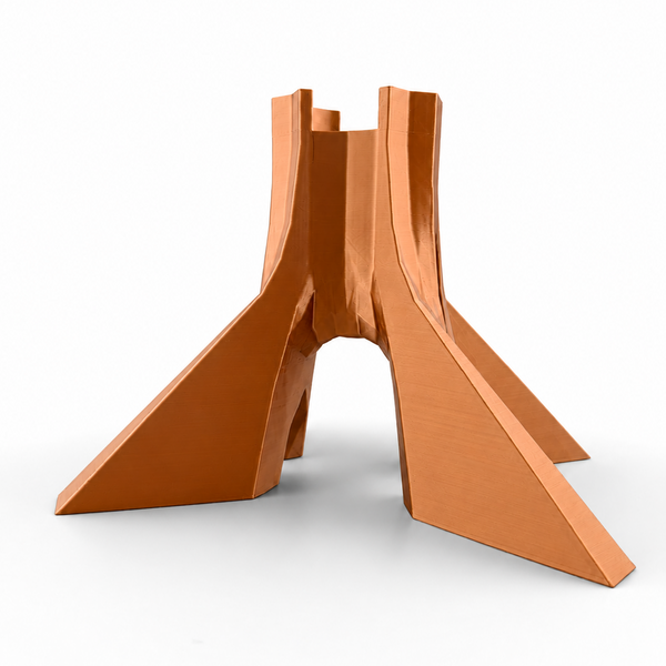 Small 3D Printed Shahyad Tower Candle Holder