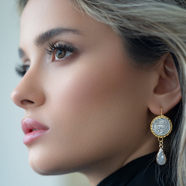 Sahebgharan Baroque Earrings