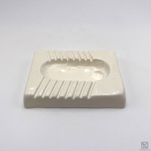 Eastern Toilet ceramic Ashtray