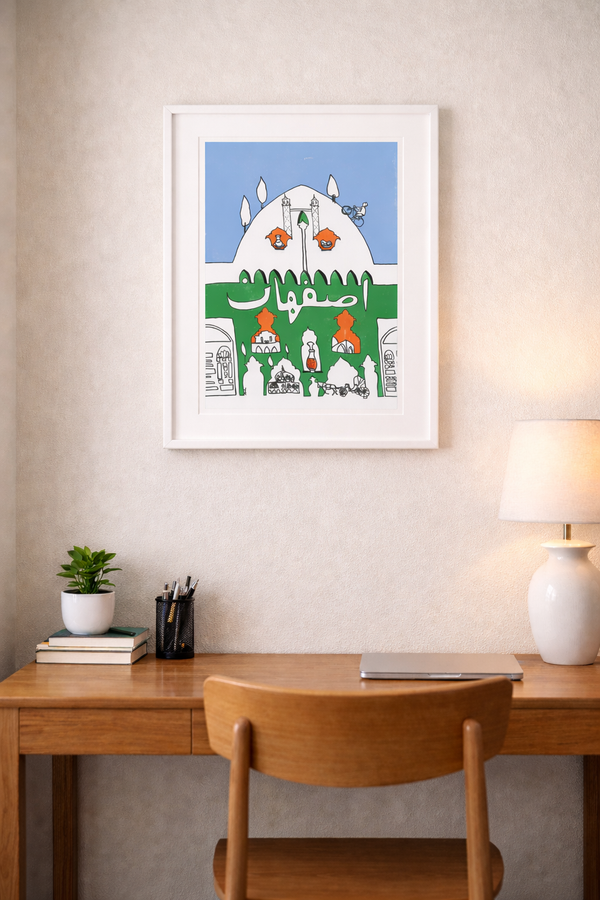 Isfahan Poster