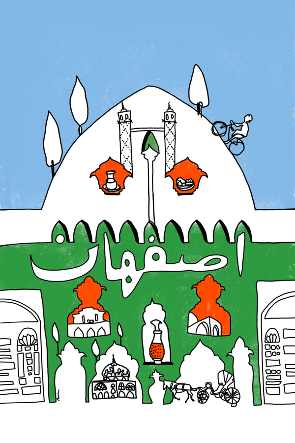Isfahan Poster