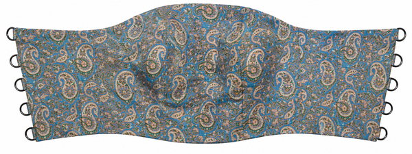 Nilgoon Termeh Crop Top