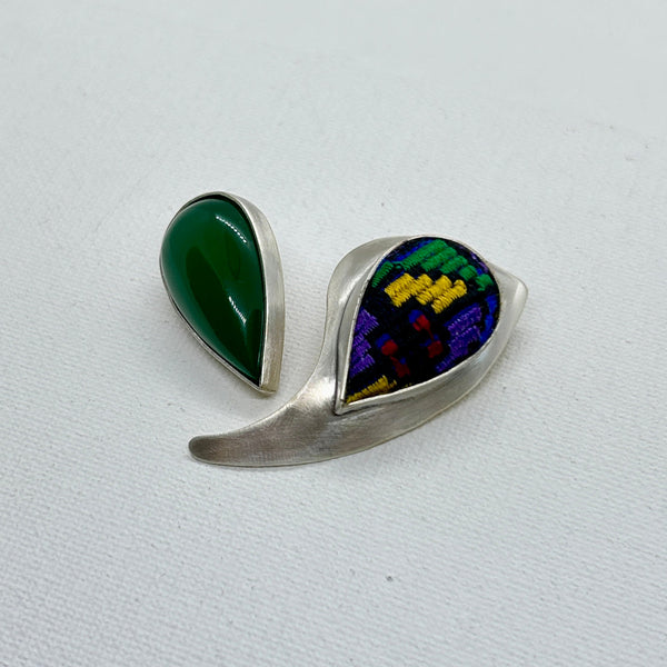 Botteh Silver Earring