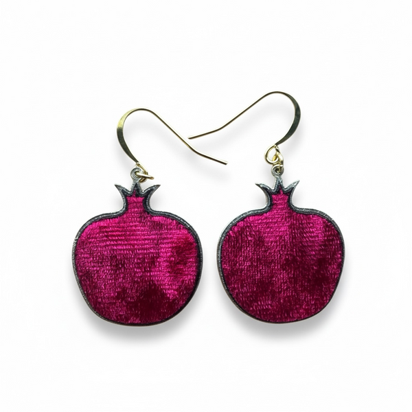 Anar Torsh Velvet Earrings