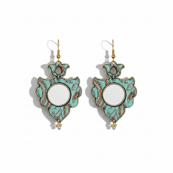 Taj Ayneii Termeh Earrings