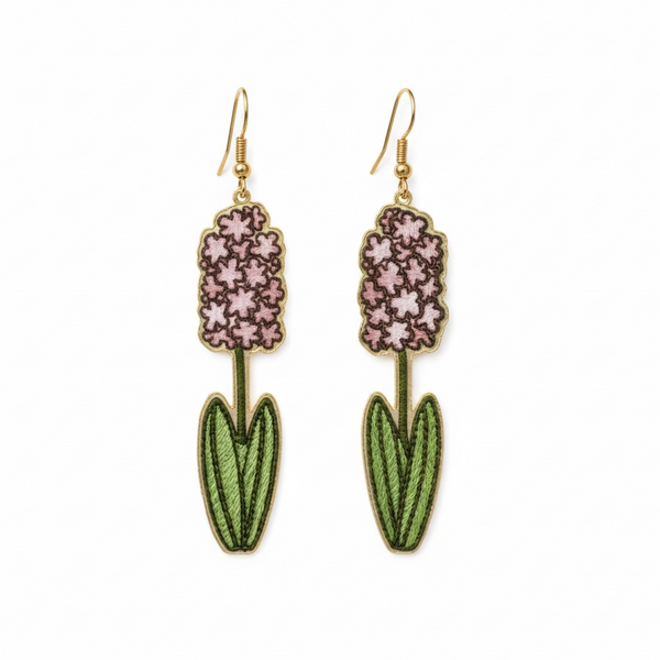 Sonbolak Velvet Earrings