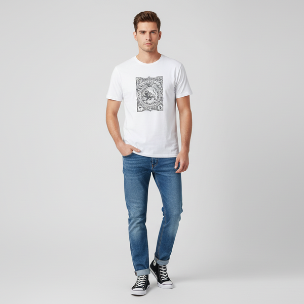 Chahar Shahi Stamp Men's T-shirt