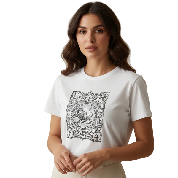 Chahar Shahi Stamp Women's T-shirt