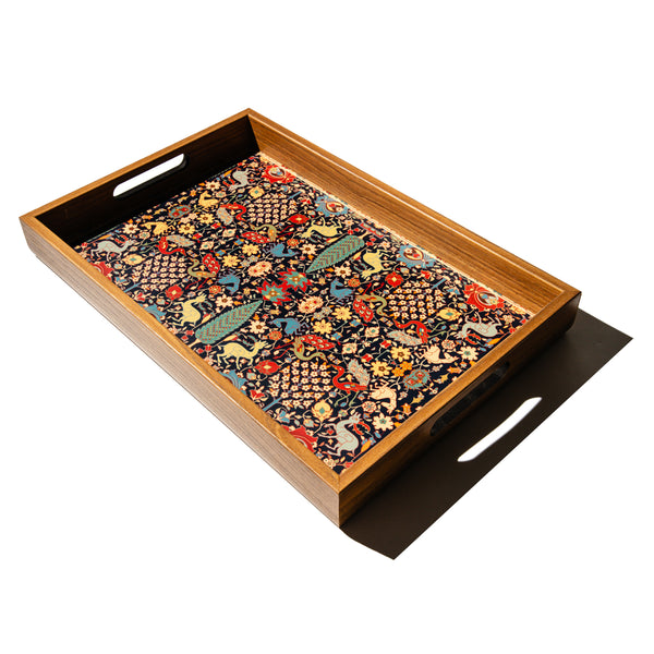 Golshan Haftseen Tray Set