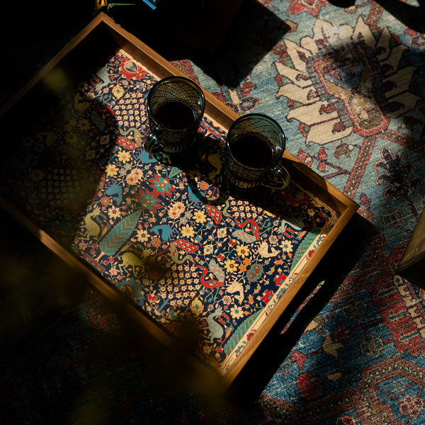 Golshan Haftseen Tray Set