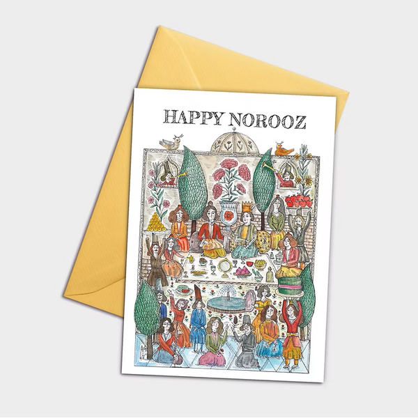 Happy Nowruz Greeting Card