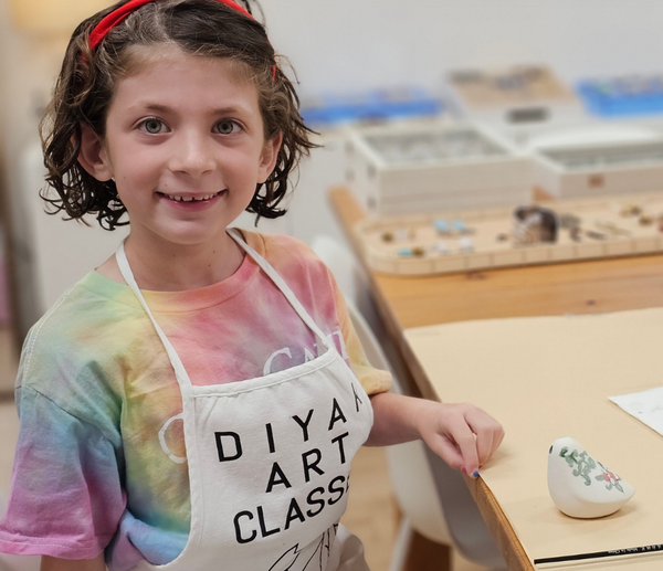 Pottery Painting ( Paint your own unpainted ceramic pieces)