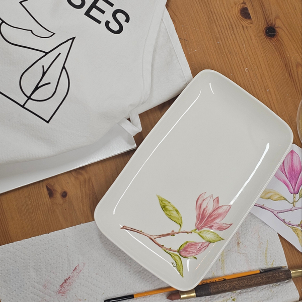 The Art of Porcelain Painting: Adult Workshop