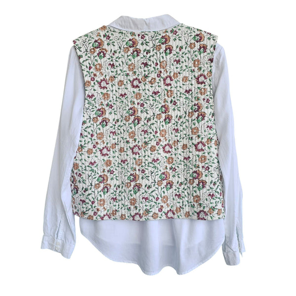 Spring Quilted Vest