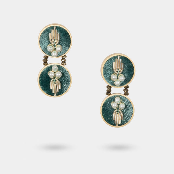 Vintage-Inspired Earrings (Small)