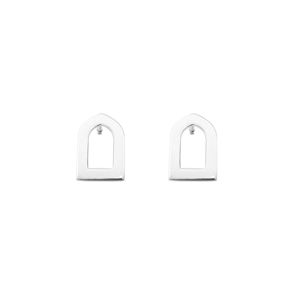 Sahra Earrings White Gold