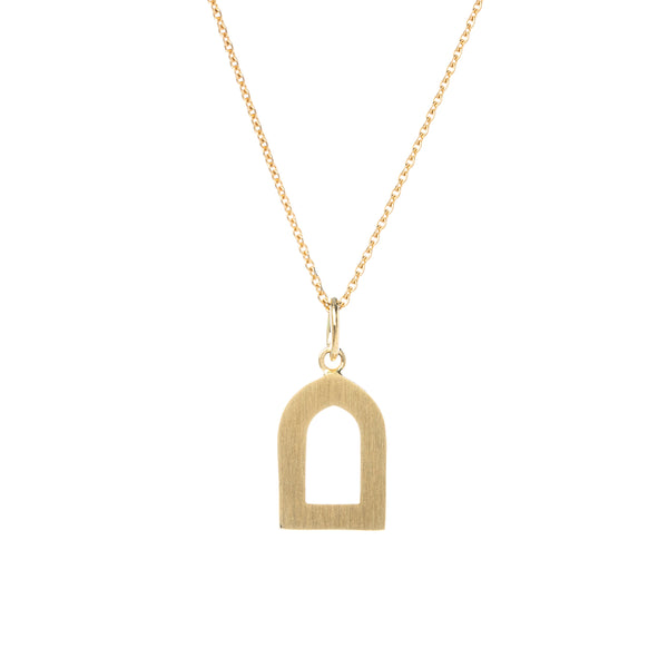 Sahra Pendant Yellow Gold